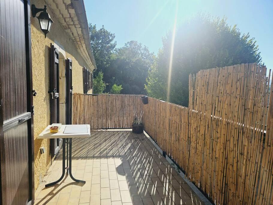 Le Gite De La Marquise - Elegant Appartement Avec Terrasse - Montboucher-sur-Jabron Exterior foto